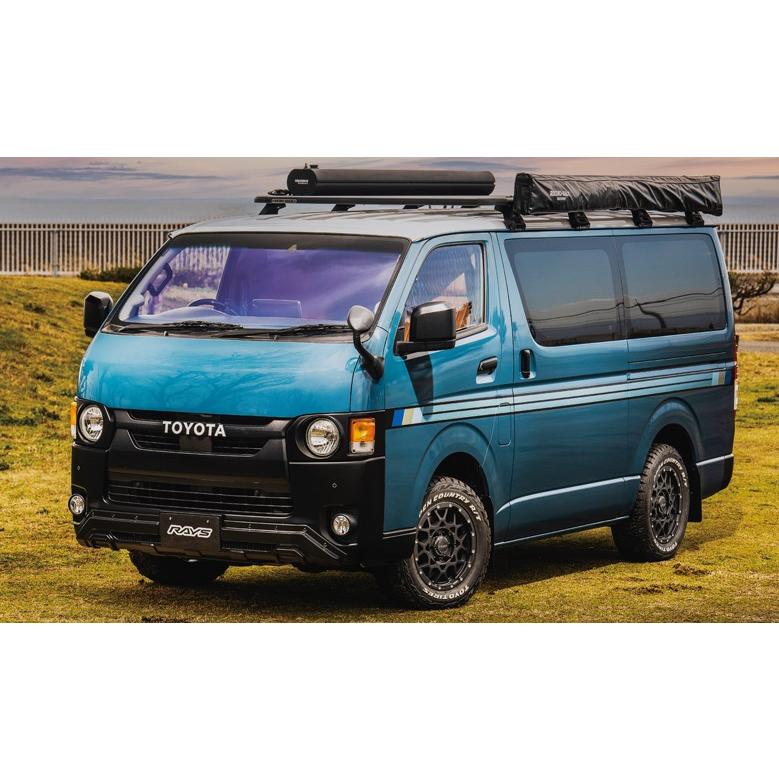 レイズ デイトナM8 マットブラック 16インチ【厳選輸入215/65R16 レイズ デイトナM8 マットブラック 16インチ【厳選輸入215/65R16
