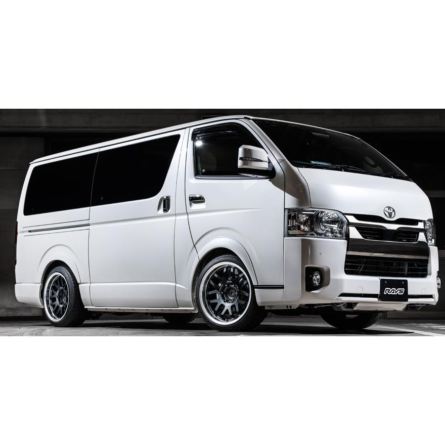 レイズ A・LAP A・LAP-07X ブラック/リムDC 18インチ【厳選輸入 レイズ A・LAP A・LAP-07X ブラック/リムDC 18インチ【厳選輸入