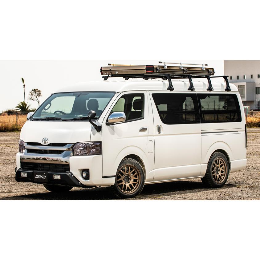 かず　レイズホイール　ブロンズ　18インチ レイズ A・LAP A・LAP-07X ブロンズ(アルマイト) 18インチ【厳選