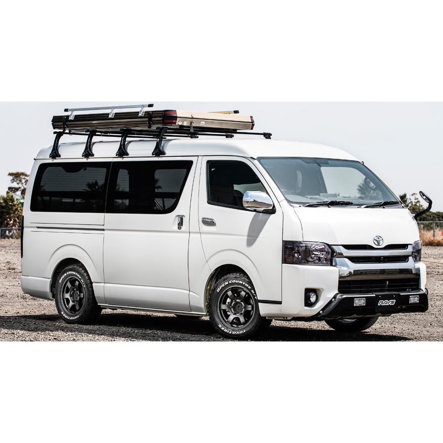レイズ グラムライツ 57DR-X スーパーダークガンメタ 18インチ【厳選