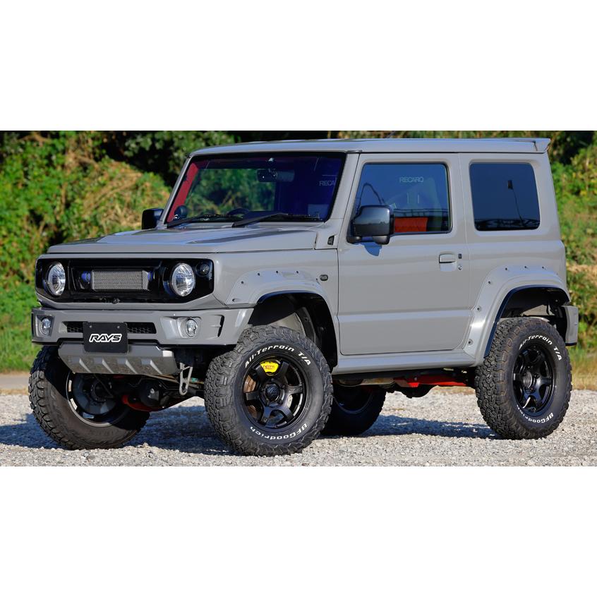 カスタムサイズに変更可能】ジムニーシエラJB74 グラムライツ 57DR-X