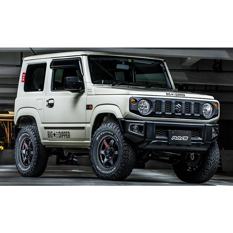 カスタムサイズに変更可能】ジムニーシエラJB74 グラムライツ 57DR-X