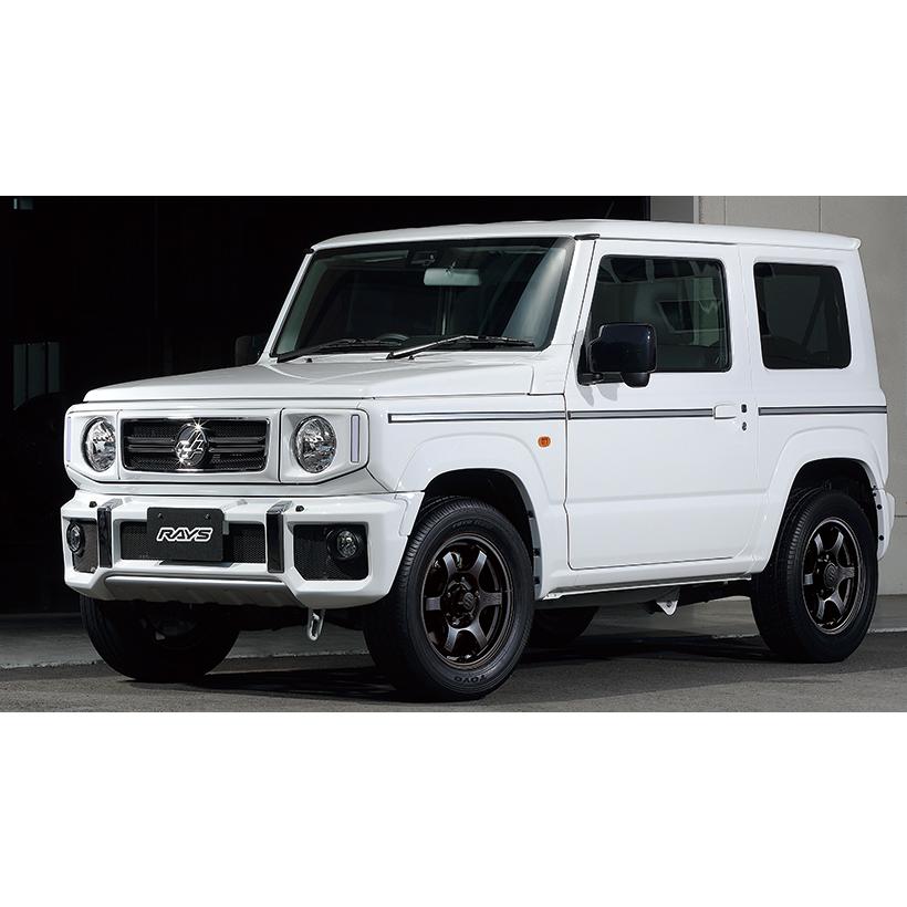カスタムサイズに変更可能】ジムニーシエラJB74 グラムライツ 57DR-X