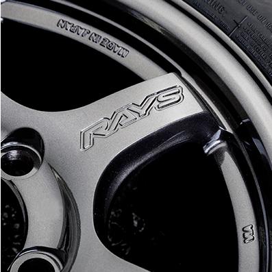 レイズ グラムライツ 57DR-X スーパーダークガンメタ 17インチ【265