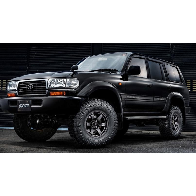 たいら レイズ グラムライツ 57DR-X スーパーダークガンメタ 17インチ【265