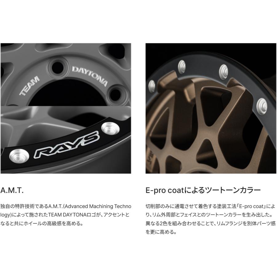 レイズ デイトナM8 xBエディション ダークブロンズ 16インチ レイズ デイトナM8 xBエディション ダークブロンズ 16インチ