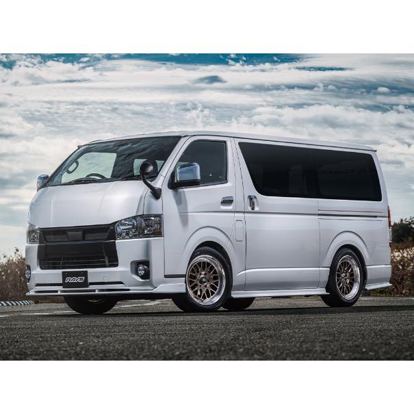 ハイエースで使用
　デイトナ　タイヤセット　ホイール4本タイヤ2本24年製他2本おまけ ハイエース】やっぱアゲ系言うたらこのホイールやで‼️ - YouTube