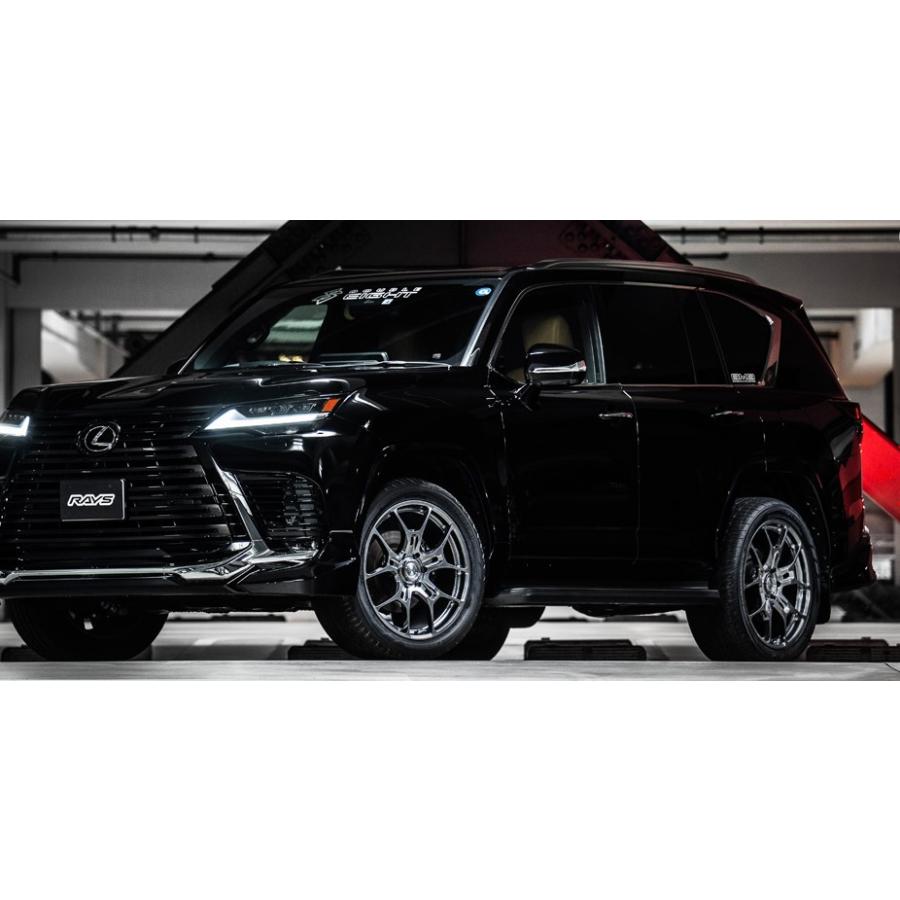 250系ランドクルーザー/GX550 タイヤホイールセット ボルクレーシング