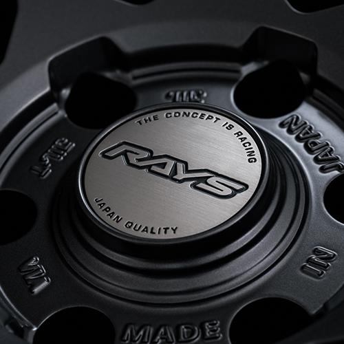 レイズ(RAYS)デイトナM9+スペックM 17インチ【265/65R17ホイールタイヤ