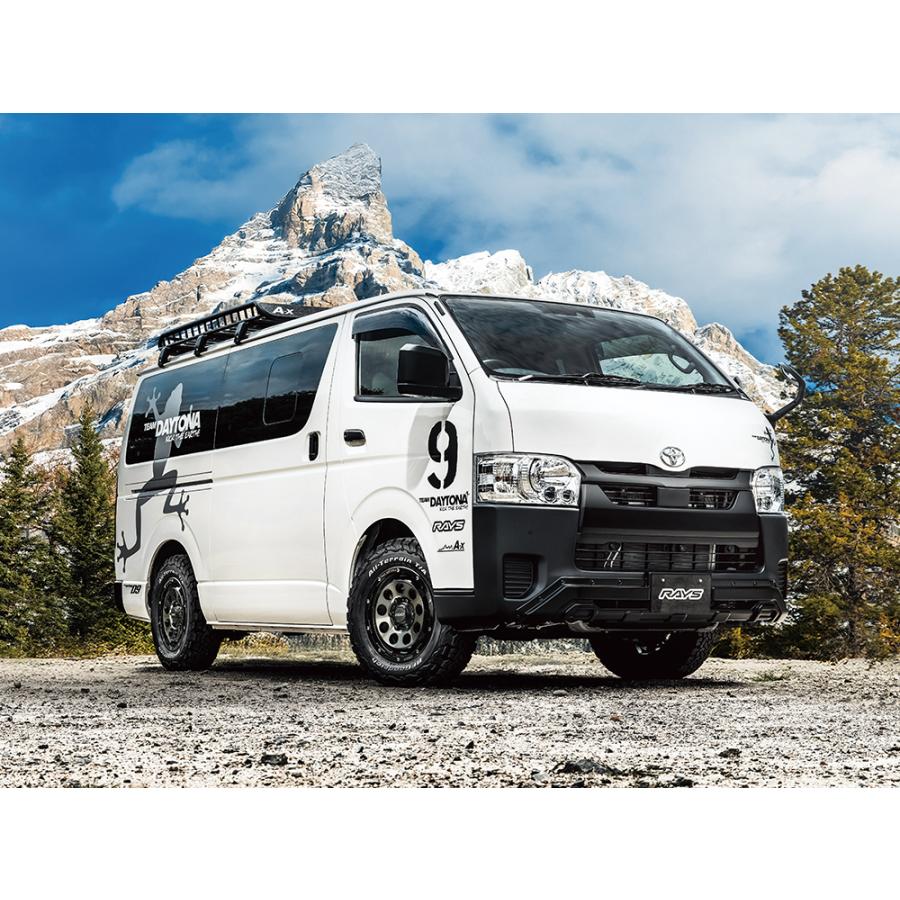 レイズ(RAYS)チームデイトナD9 17インチ【265/65R17ホイールタイヤ