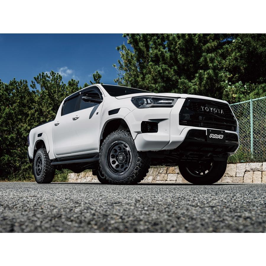 レイズ(RAYS)チームデイトナD9 17インチ【265/65R17ホイールタイヤ