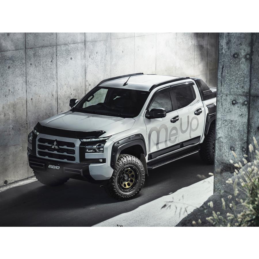 レイズ(RAYS)チームデイトナD9 17インチ【265/65R17ホイール