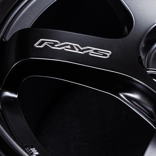 RAYS[レイズ]ボルクレーシングTE37SBブラックシャドウLTD.17インチ【215/60R17ホイールタイヤセット】200系ハイエースに最適〈タイヤメーカー選べます！〉の画像