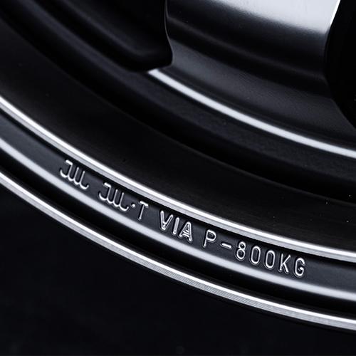 RAYS[レイズ]ボルクレーシングTE37SBブラックシャドウLTD.17インチ【215/60R17ホイールタイヤセット】200系ハイエースに最適〈タイヤメーカー選べます！〉の画像