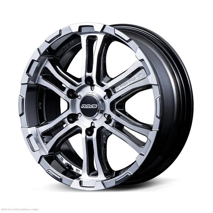 チームデイトナ(RAYS)FDX-SG 16インチ【215/65R16ホイールタイヤセット