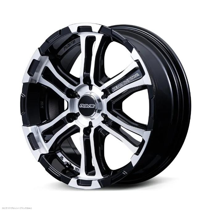チームデイトナ(RAYS)FDX-SG 17インチ【215/60R17ホイールタイヤセット
