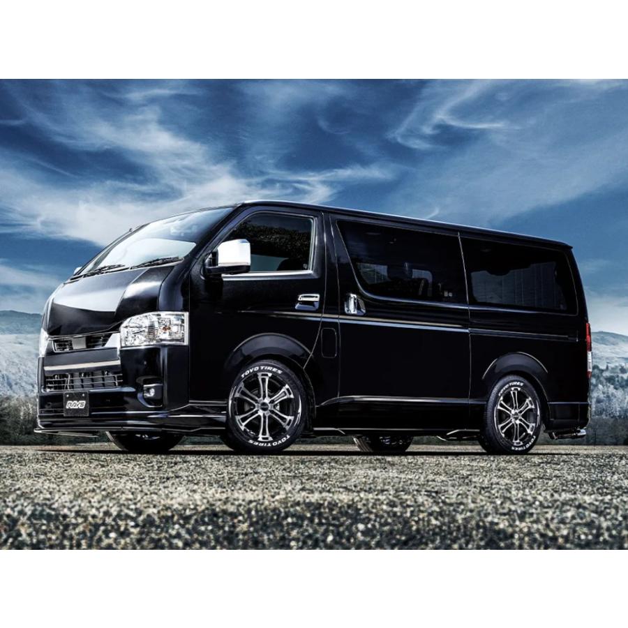 チームデイトナ(RAYS)FDX-SG 17インチ【215/60R17ホイールタイヤセット