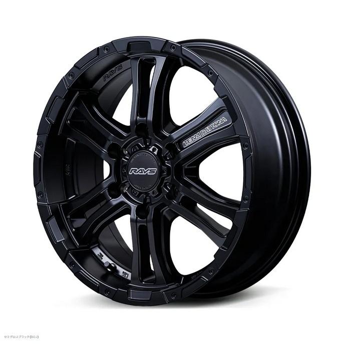チームデイトナ(RAYS)FDX-AG 16インチ【215/65R16ホイールタイヤセット 