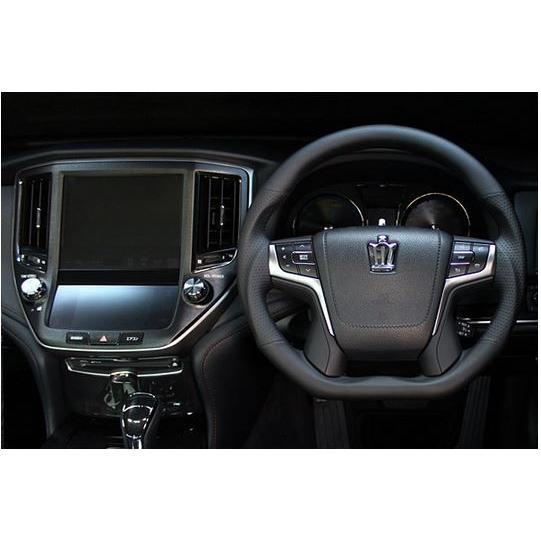 日本最大級 ｒｅａｌ レアル プレミアムｄシェイプ 全周本牛革オールレザーステアリング 210系クラウンアスリート ロイヤル マジェスタ 数量限定 Gyrosgymnastics Com