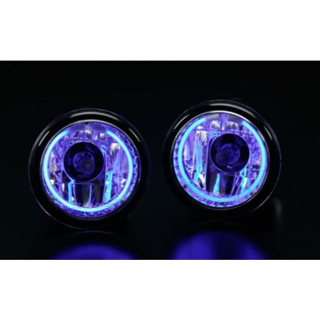 ハイゼットトラックS500系REIZ前期用フォグランプレンズバルブセット VELENO ハイゼットトラック R3.12〜 S500P / S510P 系 専用 LED