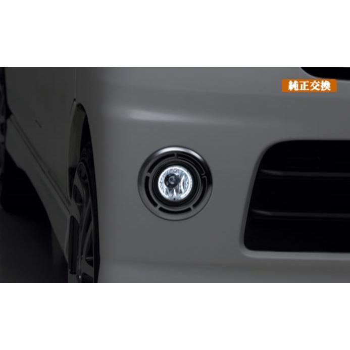 ハイゼットトラックS500系REIZ前期用フォグランプレンズバルブセット REIZ（ライツ） DAIHATSU CCFLイカリングフォグランプ スモーク