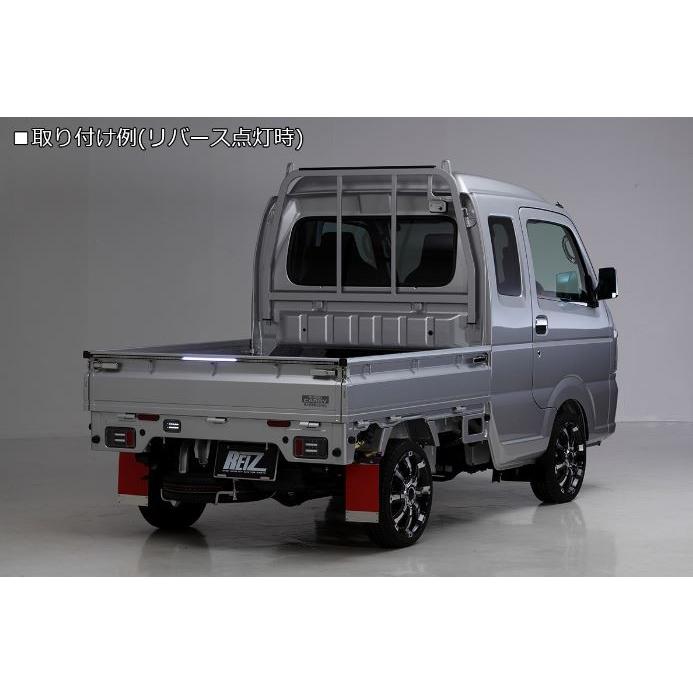 REIZ（ライツ） LEDバーライト120cm 4機能内蔵(スモール/ブレーキ