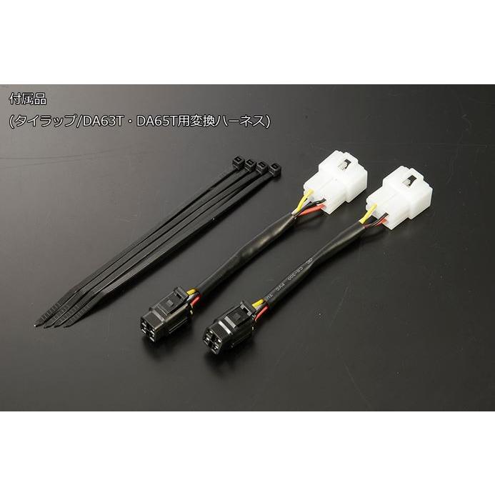 ライツ(REIZ) 流星バージョンLEDテールレンズＶｅｒ2 キャリイ DA63T/DA65T/DA16T 【レッドクリアレンズ】の画像