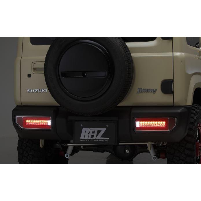REIZ 流星バージョン オールLEDテールランプVer1 クリアレンズインナー