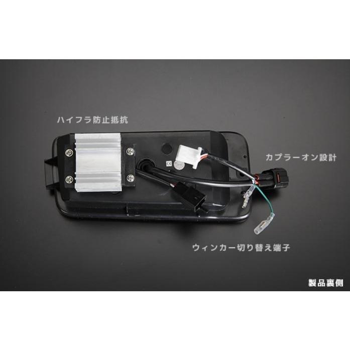 ライツ(REIZ) 流星バージョン LEDテールレンズ+LEDバックランプセット