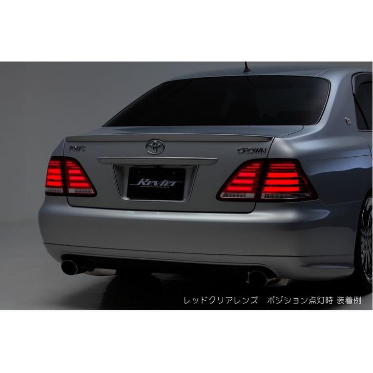 REIZレヴィーア18系 クラウン 3Dライトバー仕様 オールLED