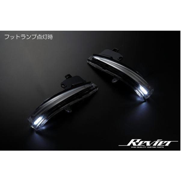 流星バージョン] LEDウインカーレンズキット Ver.4 ウェルカムライト付