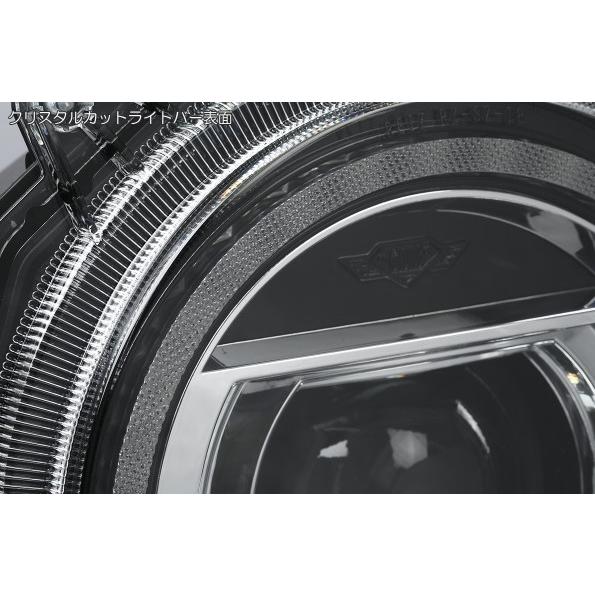 LEDリング型ポジション内蔵 ヘッドライトユニットVer2 ジムニー(JB64W