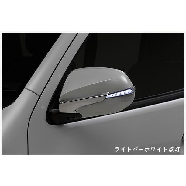 レヴィーア(Revier) 流星バージョン LEDウインカードアミラーカバー