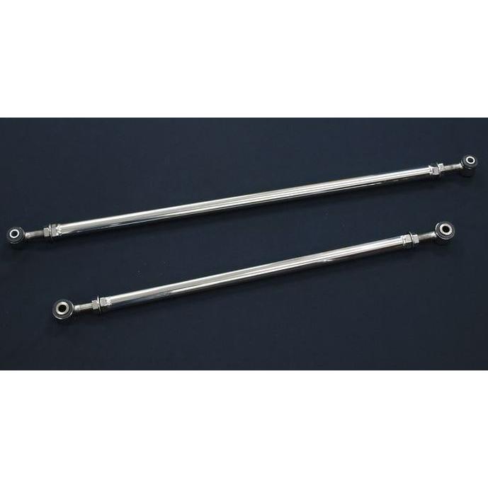 リム会社企業(RIM) アジャスタブルラテラルロッド(クローム仕上) JB64ジムニー/JB74ジムニーシエラ 足回り、サスペンション-車、バイク、自転車-ラテラルロッド