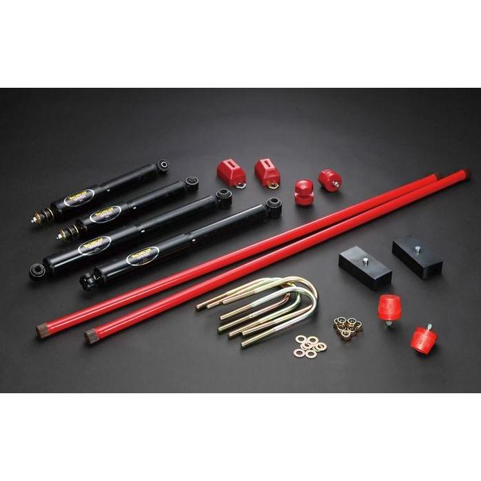 リムコーポレーション　サスペンションキット【MONROE Samuraiサムライ】　200系ハイエース　25ｍｍ