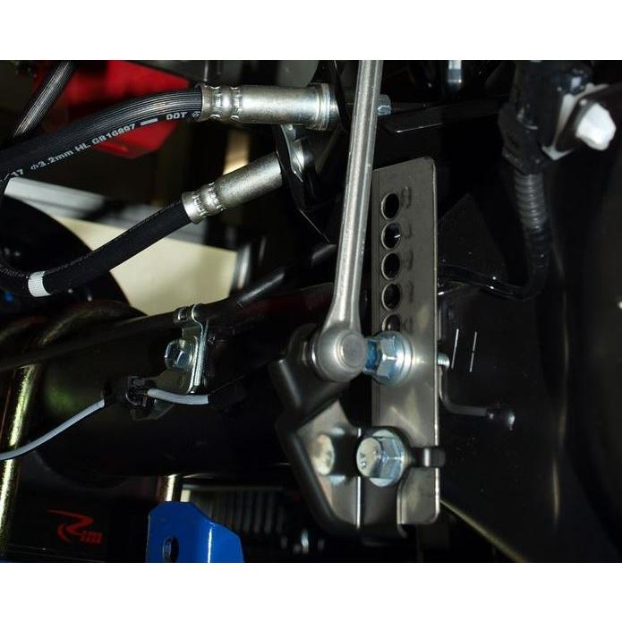 ハイエース用 Rimロワリングブロックキット+レベリングアジャスター付