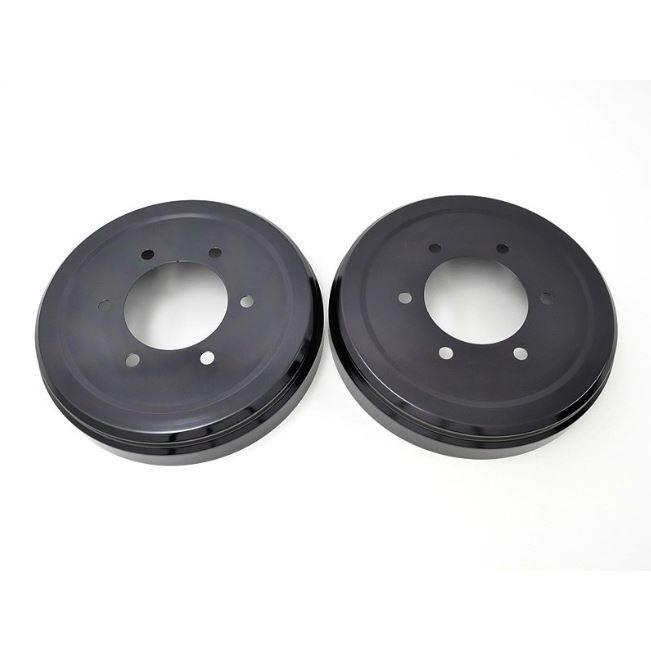 リムコーポレーション（RIM） アルミドラムカバー 【ブラック