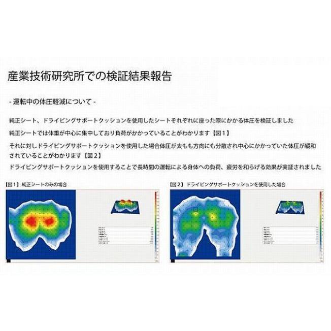 リムコーポレーション（Rim) ドライビングサポートクッション ゼフィロス 【ブラック×レッド】 2トンタイプ ハイエースに最適｜sh-store｜05