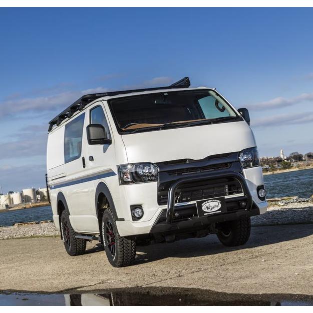 200系ハイエース標準ナローボディ4〜9型現行 フロントリップスポイラー