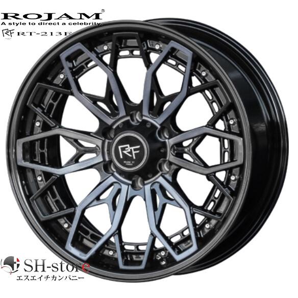 M　2点セット 250系ランドクルーザー/GX550 ロジャム(ROJAM)RT-213Fフォージド