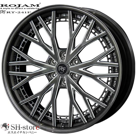 250系ランドクルーザー/GX550 ロジャム(ROJAM)RT-241F2フォージド 22