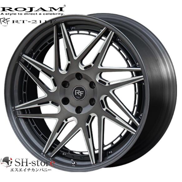 300系ランドクルーザー/LX600 ロジャム(ROJAM)RT-211F2フォージド 22