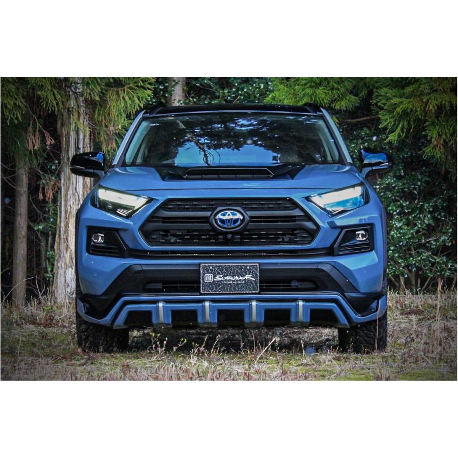 50系RAV4(アドベンチャー専用)フロントハーフスポイラー未塗装