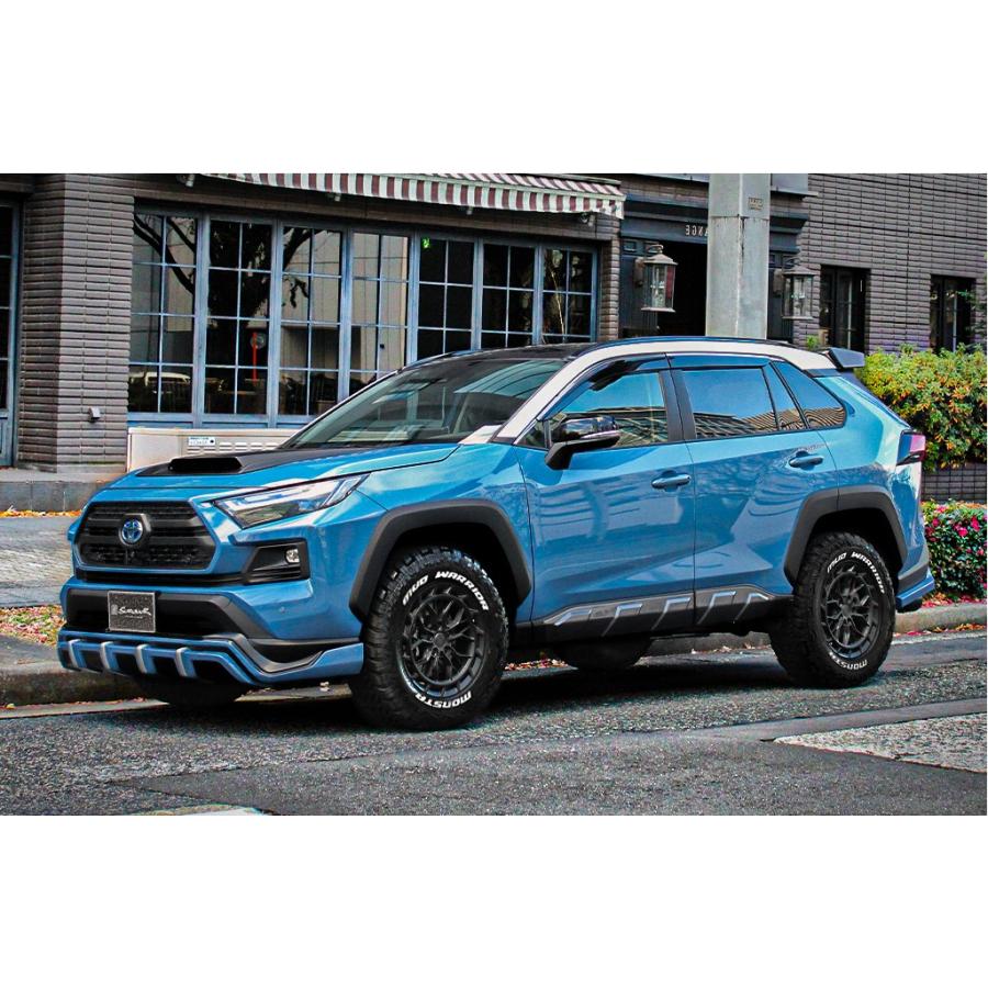 専用 50系RAV4(アドベンチャー専用)フロントハーフスポイラー未塗装