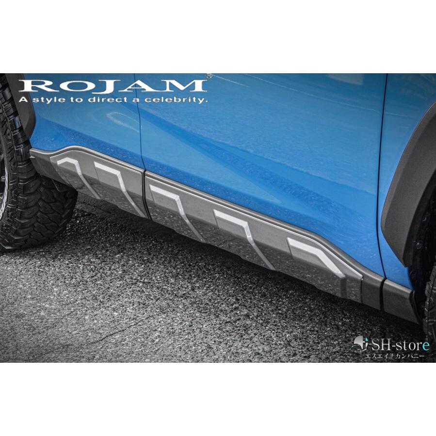 50系RAV4サイドガーニッシュ未塗装【ロジャム/ROJAM】 : エスエイチ