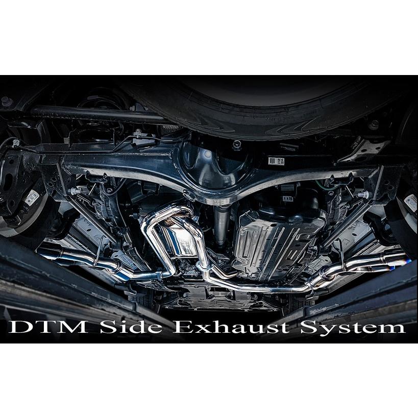 レクサスLX600 DTMサイドエキゾーストシステム［ミラーフィニッシュ