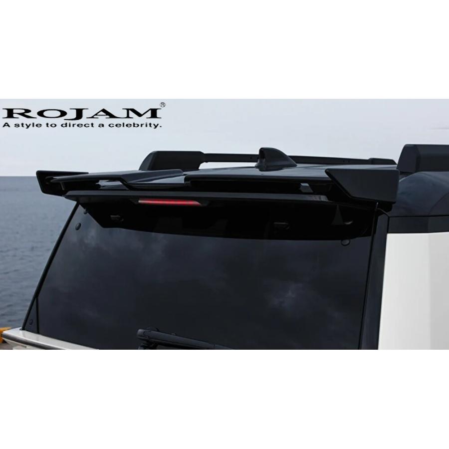 250系ランドクルーザー オーバーフェンダーキット未塗装【ロジャム