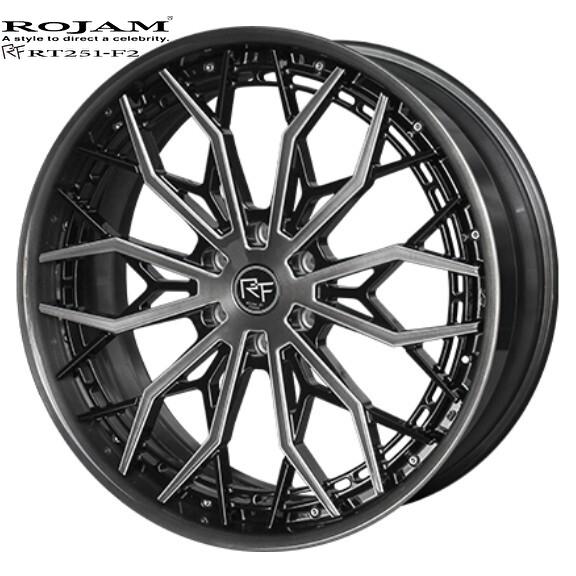 300系ランドクルーザー/LX600専用ロジャム(ROJAM)RT251-F2フォージド