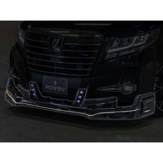 ROWEN(ロエン/トミーカイラ) フロントスポイラーwith LED 30