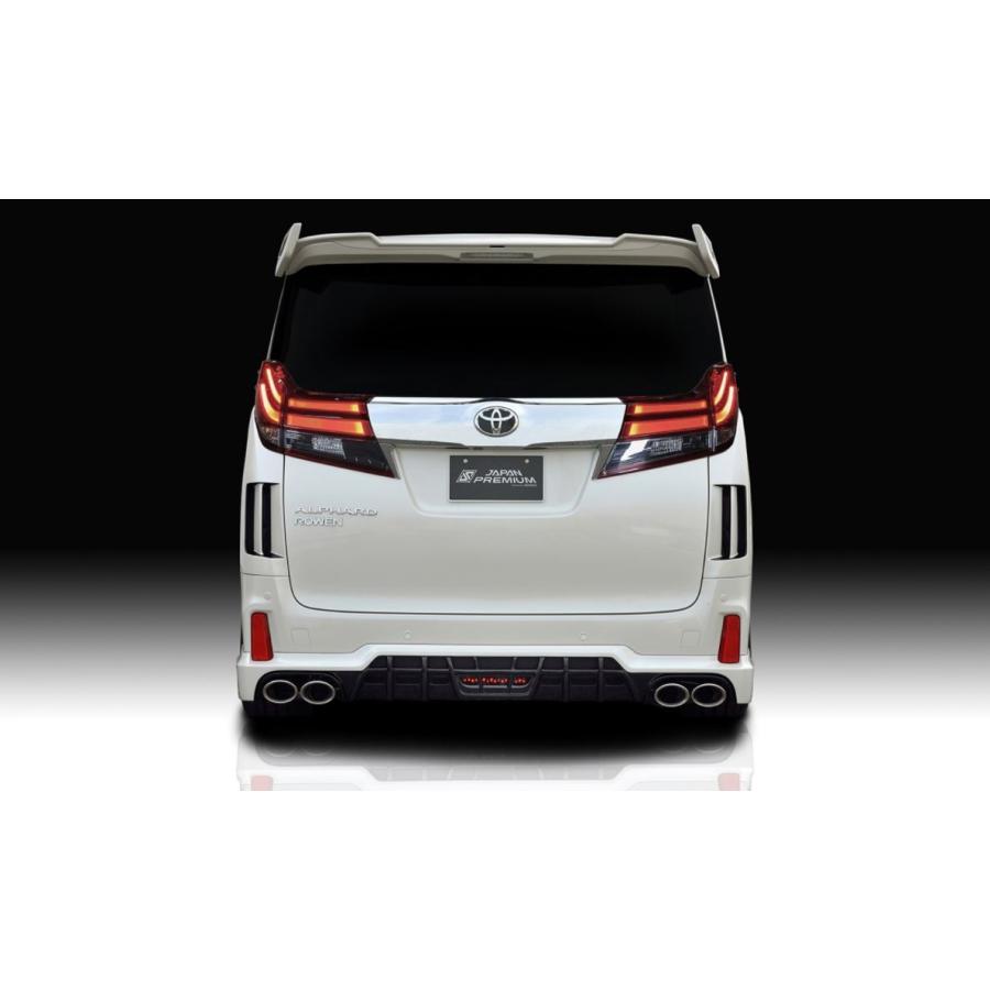 ROWEN 30アルヴェル用リアコーナーパネル アルファード30系用コーナーパネル ROWEN(ロェン)(JAPAN PREMIUM